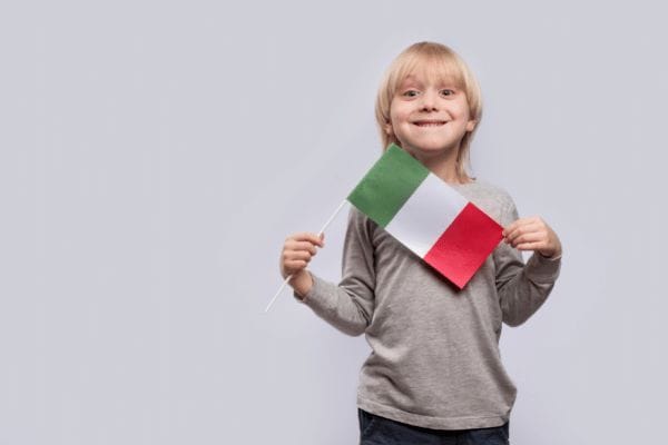 Direct Maintenance of children in Italy