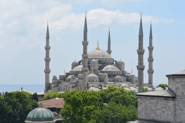 Turkey, A Country With A Majority Muslim Population