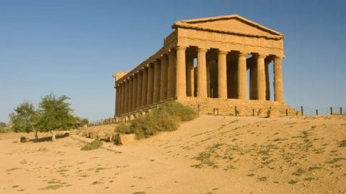 Temples in Agrigento