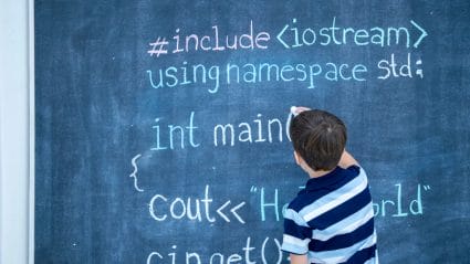 Coding helps kids how to solve problems and develop perseverance