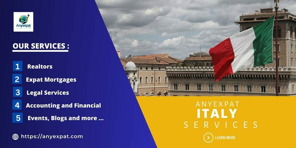 italy expat services